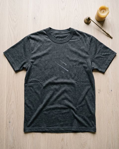 Psalm 104:4 Charcoal Men&rsquo;s premium heavyweight tee