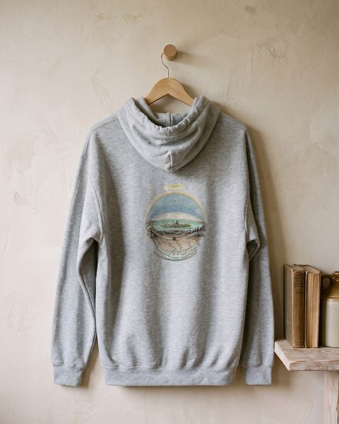 Strait is the Gate Hoodie Sports Grey Unisex