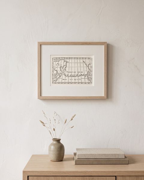 Terre de Iesso Map Poster