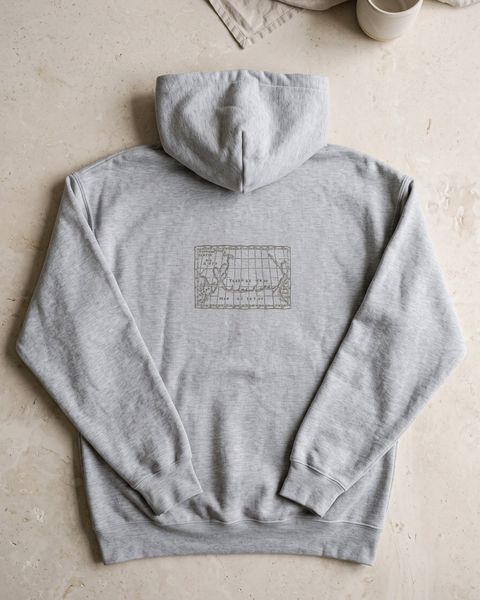 Terre de Iesso Unisex Hoodie Light