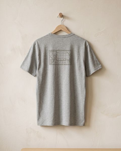 Terre de Iesso Unisex organic mid-light t-shirt